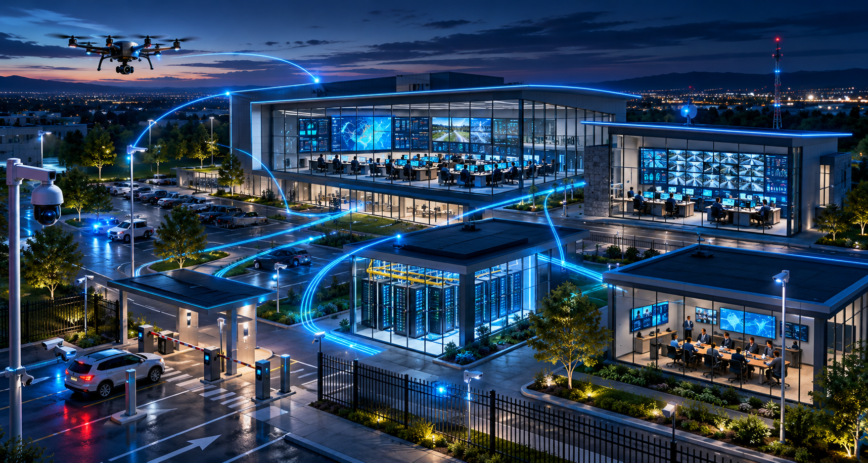 Mission-critical technology campus